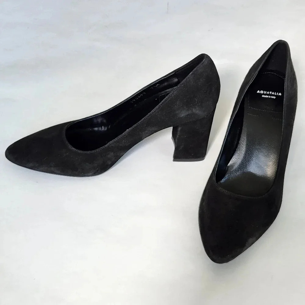 NEW!! || AQUATALIA || Peony suede pumps